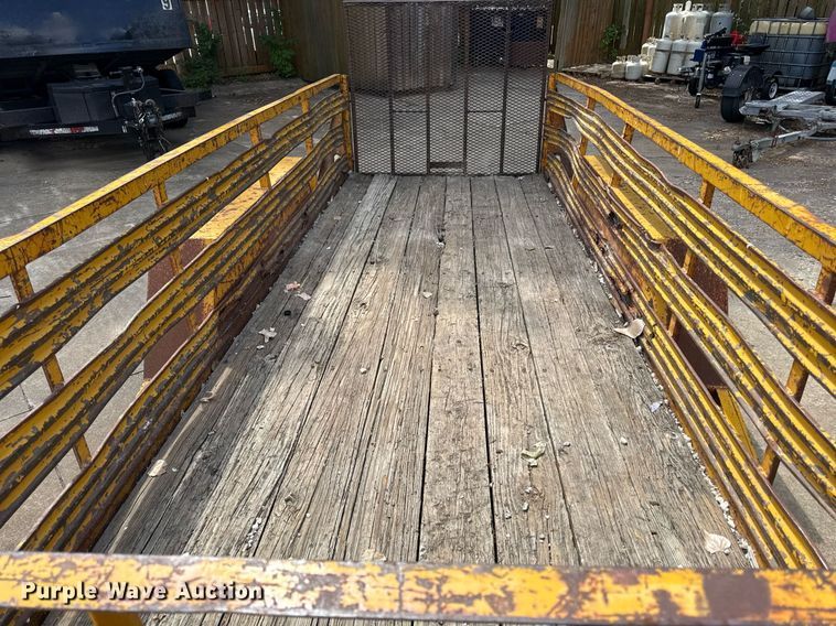 image for item DZ1484 2003 Redihaul RH14UT utility trailer