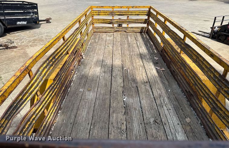 image for item DZ1484 2003 Redihaul RH14UT utility trailer