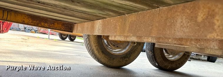 image for item DZ1484 2003 Redihaul RH14UT utility trailer