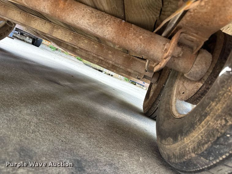 image for item DZ1484 2003 Redihaul RH14UT utility trailer