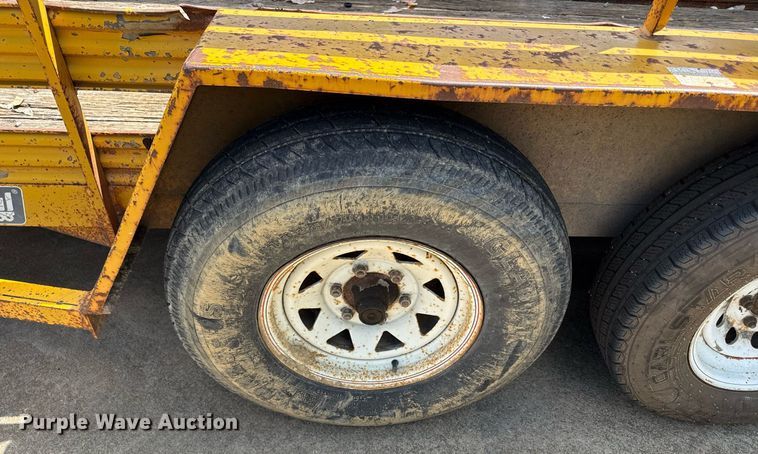 image for item DZ1484 2003 Redihaul RH14UT utility trailer