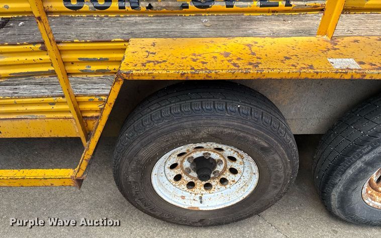 image for item DZ1484 2003 Redihaul RH14UT utility trailer