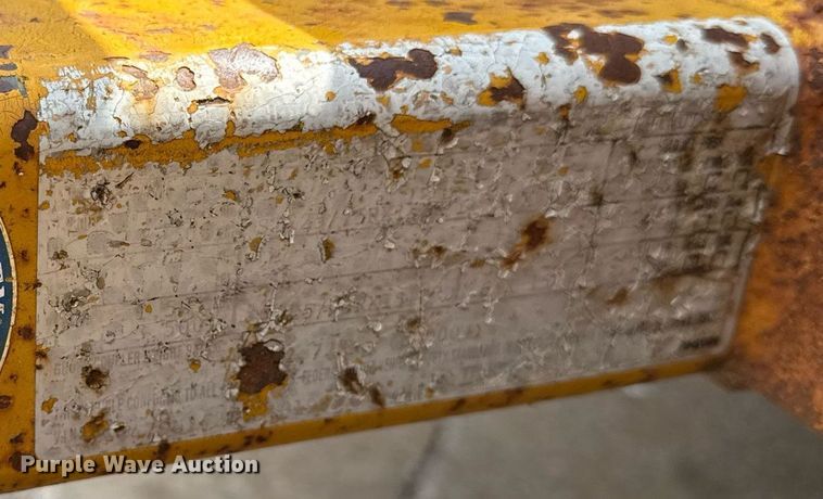 image for item DZ1484 2003 Redihaul RH14UT utility trailer