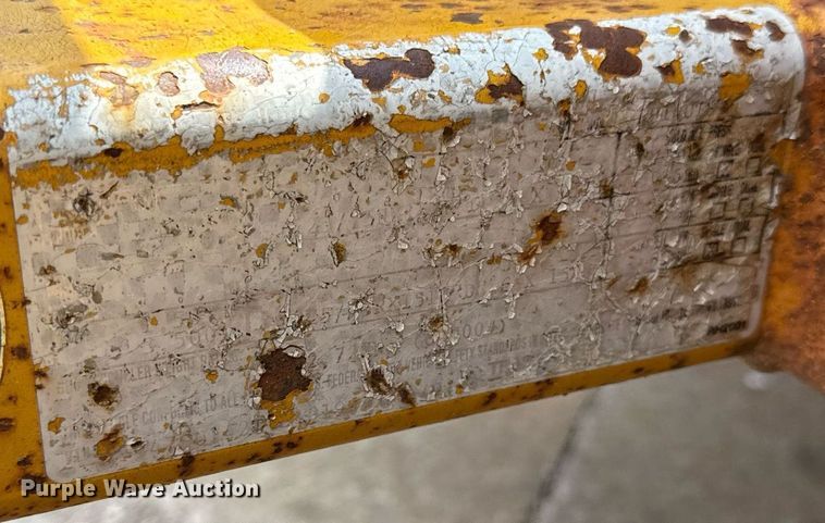 image for item DZ1484 2003 Redihaul RH14UT utility trailer