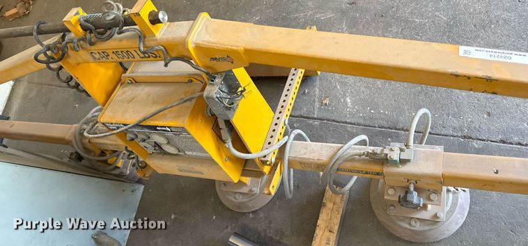 image for item DZ4214 Anver Vac-pack VFP-1S vacuum generator