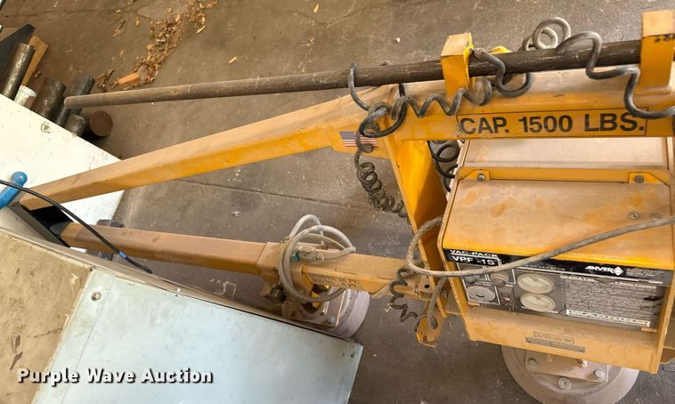 image for item DZ4214 Anver Vac-pack VFP-1S vacuum generator