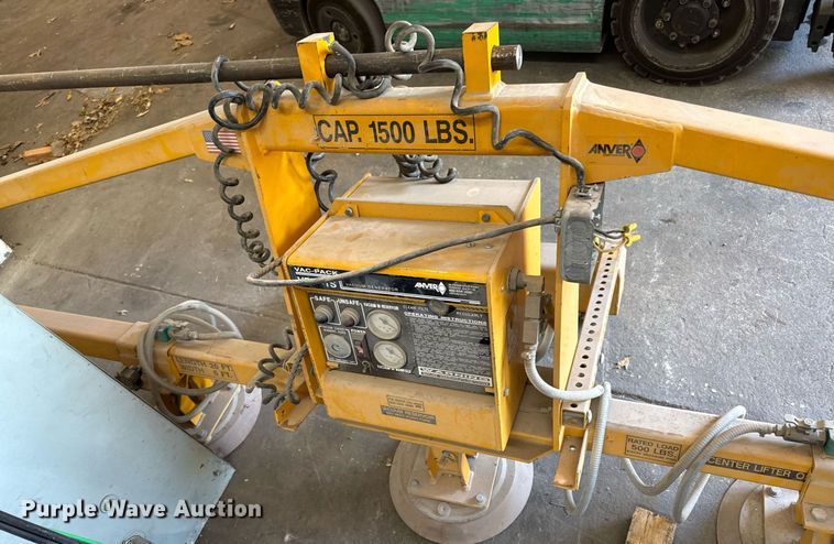 image for item DZ4214 Anver Vac-pack VFP-1S vacuum generator