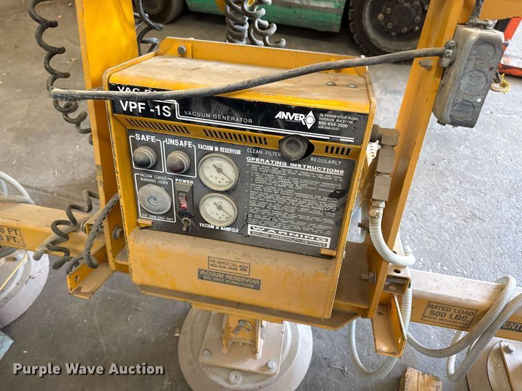 image for item DZ4214 Anver Vac-pack VFP-1S vacuum generator