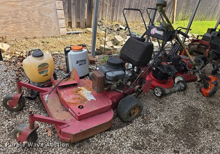 image for item DZ6000 Lawn equipment