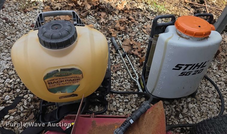 image for item DZ6000 Lawn equipment