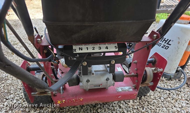 image for item DZ6000 Lawn equipment