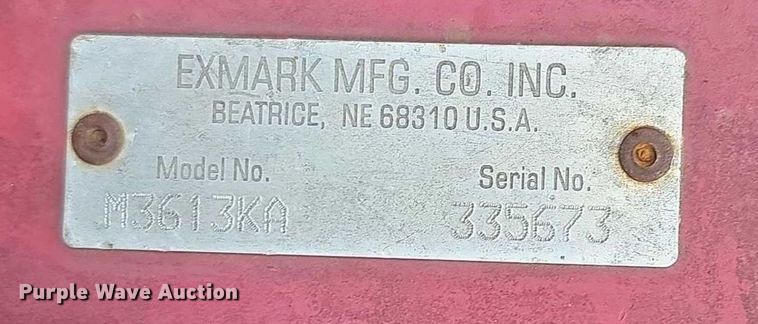 image for item DZ6000 Lawn equipment