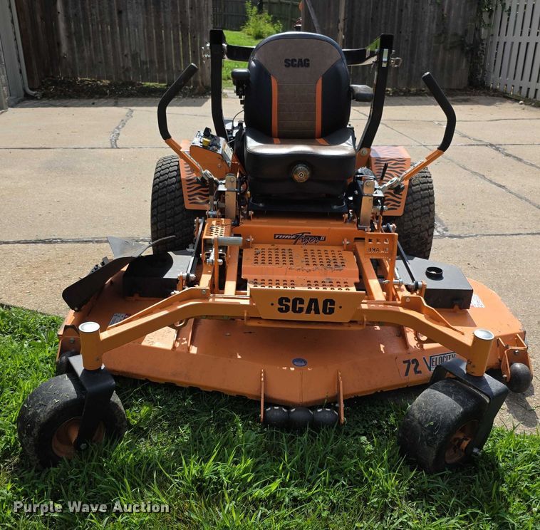 image for item DZ6001 Scag Turf Tiger ZTR lawn mower