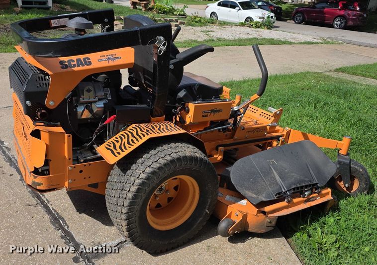 image for item DZ6001 Scag Turf Tiger ZTR lawn mower