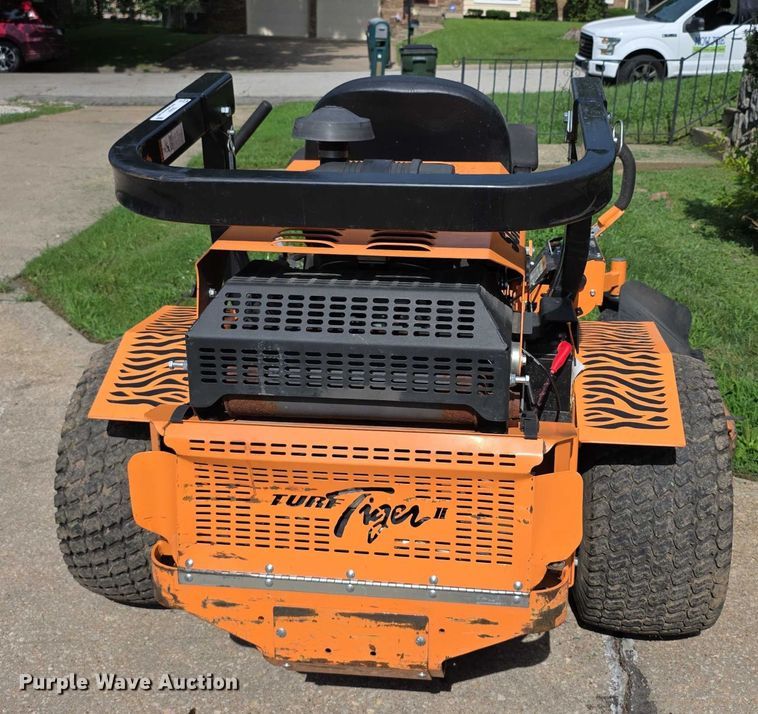 image for item DZ6001 Scag Turf Tiger ZTR lawn mower