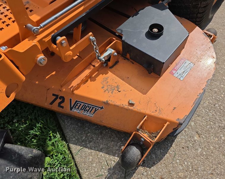 image for item DZ6001 Scag Turf Tiger ZTR lawn mower