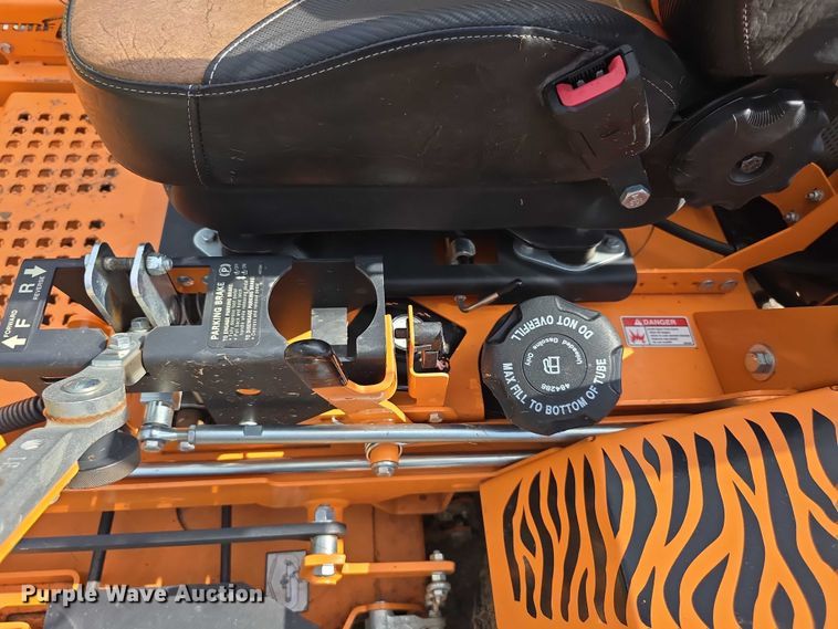 image for item DZ6001 Scag Turf Tiger ZTR lawn mower