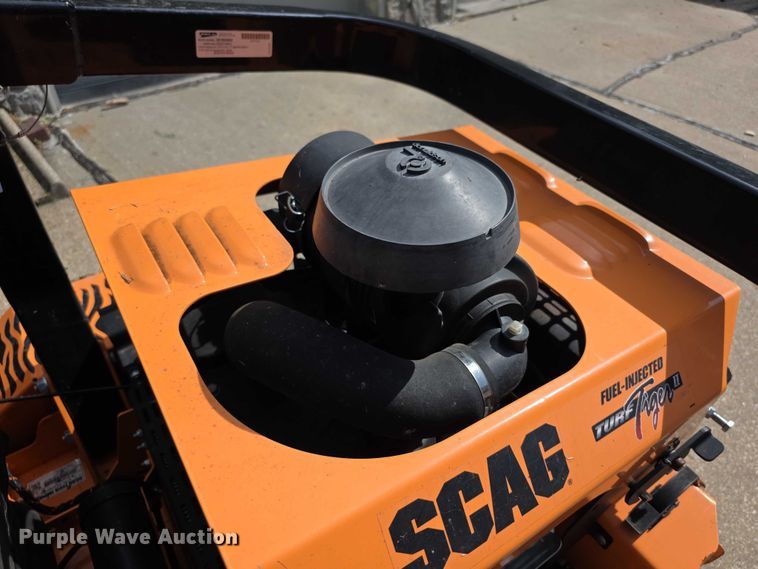 image for item DZ6001 Scag Turf Tiger ZTR lawn mower