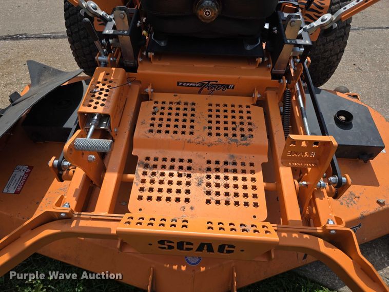 image for item DZ6001 Scag Turf Tiger ZTR lawn mower