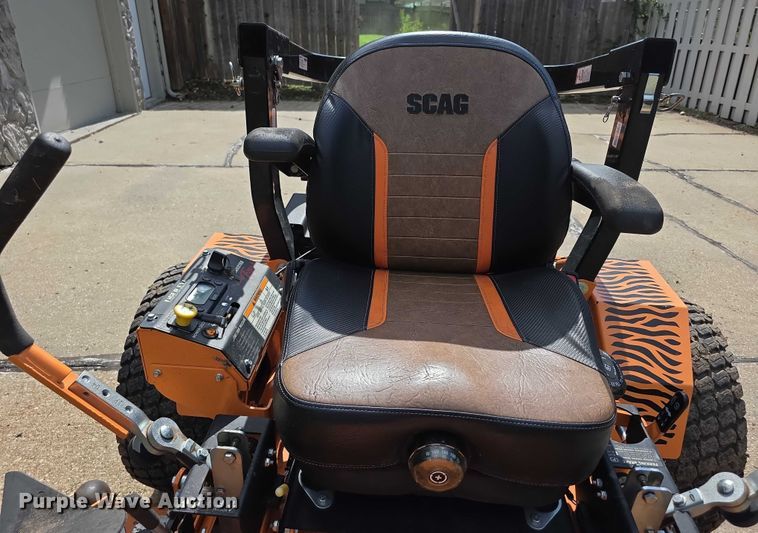 image for item DZ6001 Scag Turf Tiger ZTR lawn mower