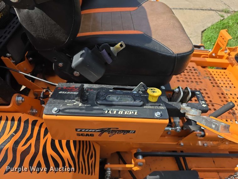 image for item DZ6001 Scag Turf Tiger ZTR lawn mower