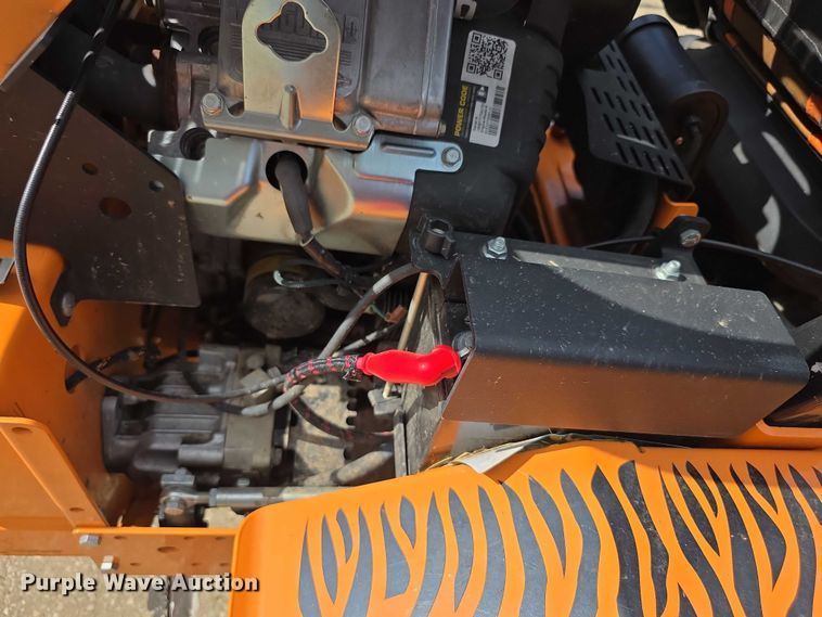 image for item DZ6001 Scag Turf Tiger ZTR lawn mower