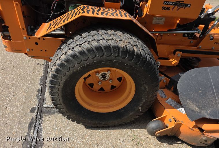 image for item DZ6001 Scag Turf Tiger ZTR lawn mower