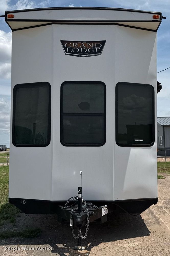 image for item DZ8619 2024 Forest River Wildwood Grand Lodge camper