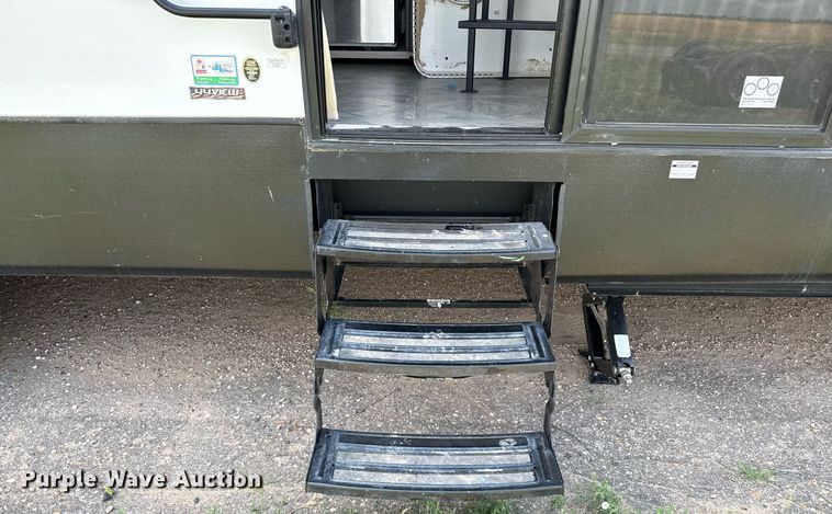 image for item DZ8619 2024 Forest River Wildwood Grand Lodge camper