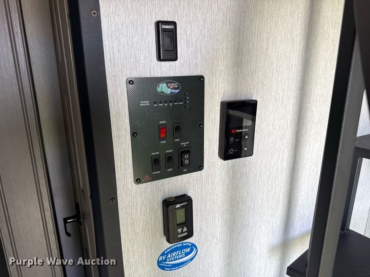 image for item DZ8619 2024 Forest River Wildwood Grand Lodge camper