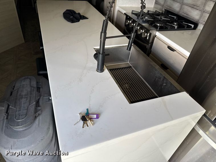 image for item DZ8619 2024 Forest River Wildwood Grand Lodge camper