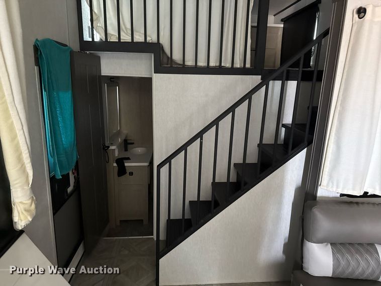 image for item DZ8619 2024 Forest River Wildwood Grand Lodge camper