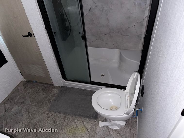 image for item DZ8619 2024 Forest River Wildwood Grand Lodge camper