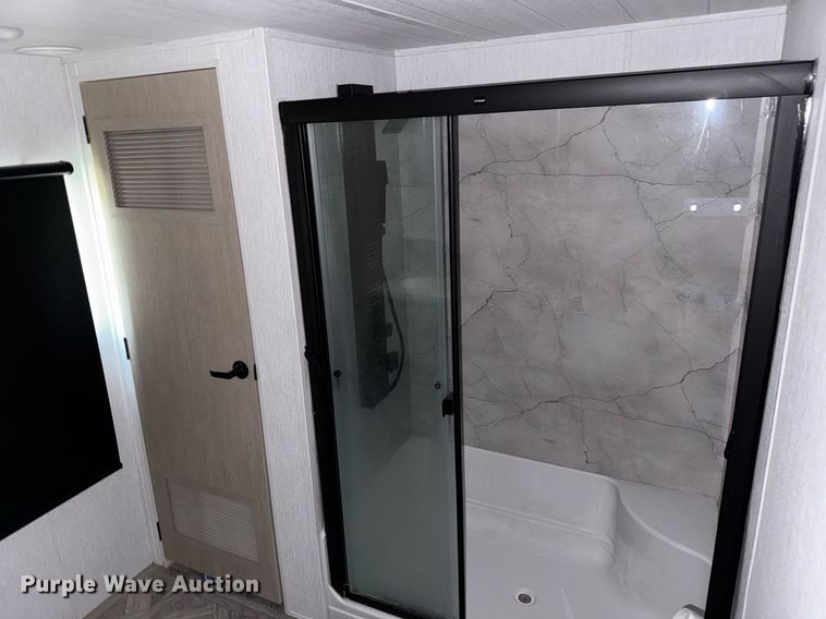 image for item DZ8619 2024 Forest River Wildwood Grand Lodge camper