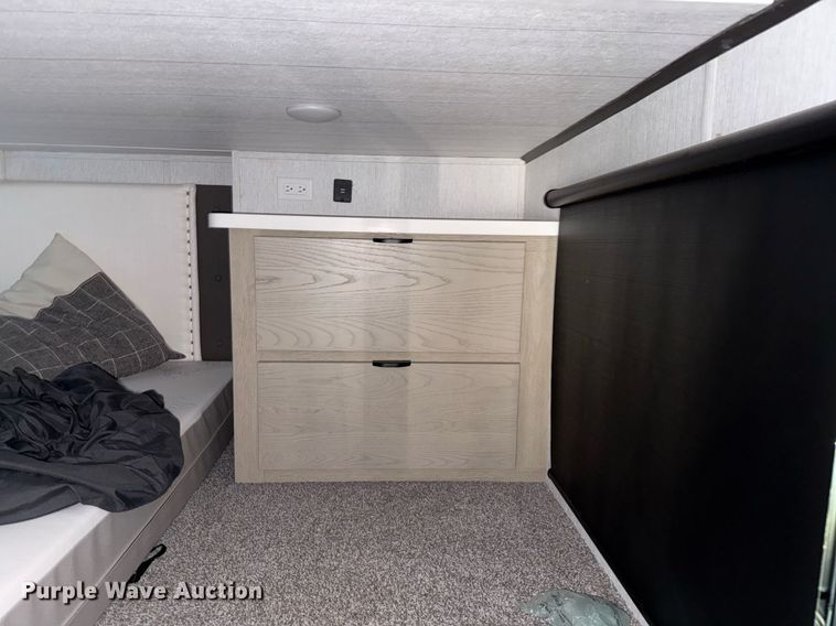 image for item DZ8619 2024 Forest River Wildwood Grand Lodge camper