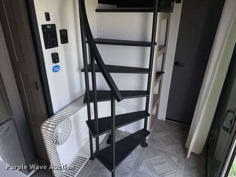 image for item DZ8619 2024 Forest River Wildwood Grand Lodge camper