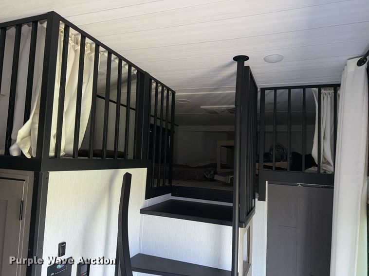 image for item DZ8619 2024 Forest River Wildwood Grand Lodge camper