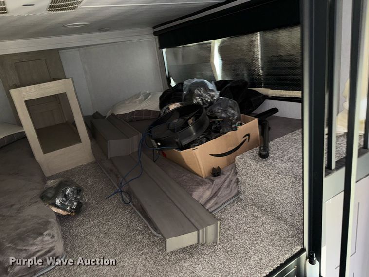 image for item DZ8619 2024 Forest River Wildwood Grand Lodge camper