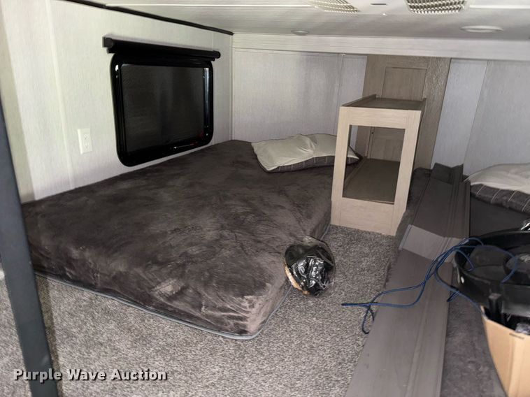 image for item DZ8619 2024 Forest River Wildwood Grand Lodge camper