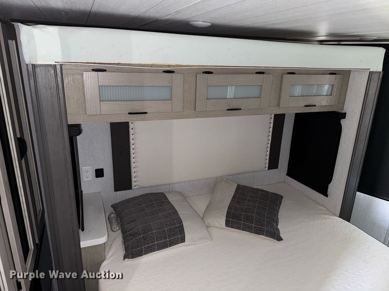 image for item DZ8619 2024 Forest River Wildwood Grand Lodge camper