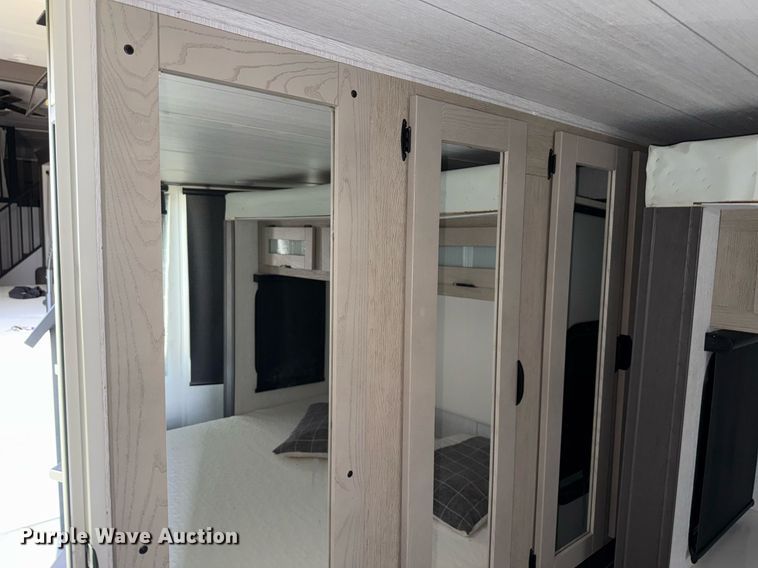 image for item DZ8619 2024 Forest River Wildwood Grand Lodge camper