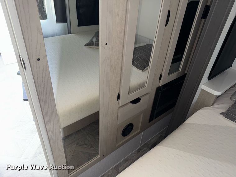 image for item DZ8619 2024 Forest River Wildwood Grand Lodge camper