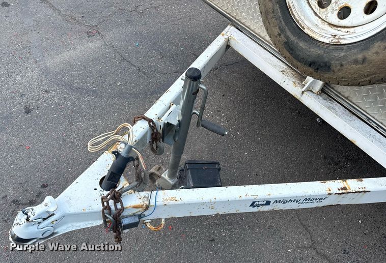 image for item DZ8676 2001 MightyMover Trailers enclosed cargo trailer