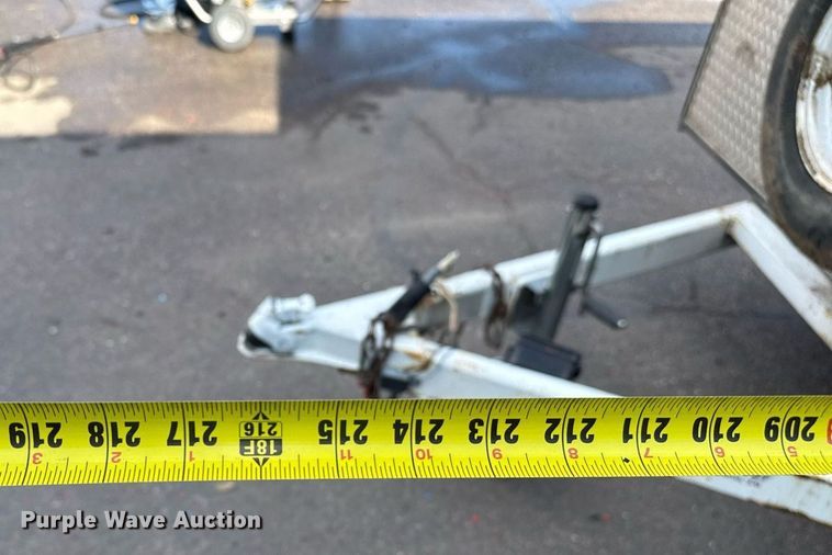 image for item DZ8676 2001 MightyMover Trailers enclosed cargo trailer