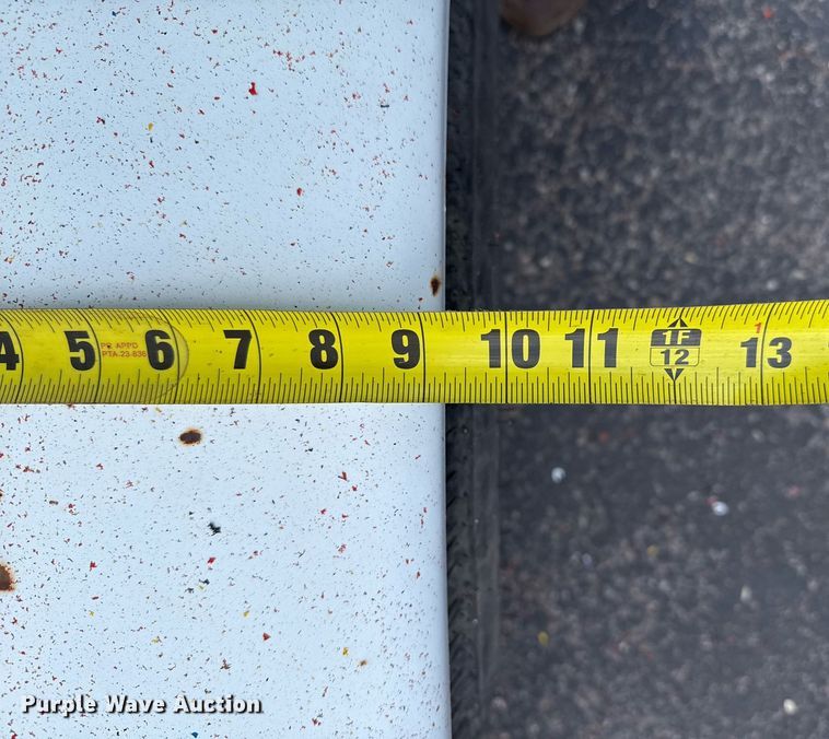 image for item DZ8676 2001 MightyMover Trailers enclosed cargo trailer