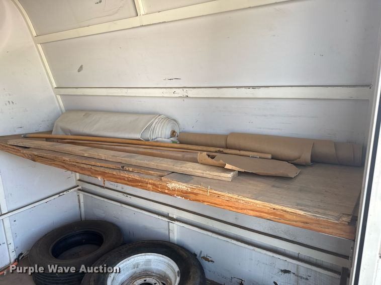 image for item DZ8676 2001 MightyMover Trailers enclosed cargo trailer