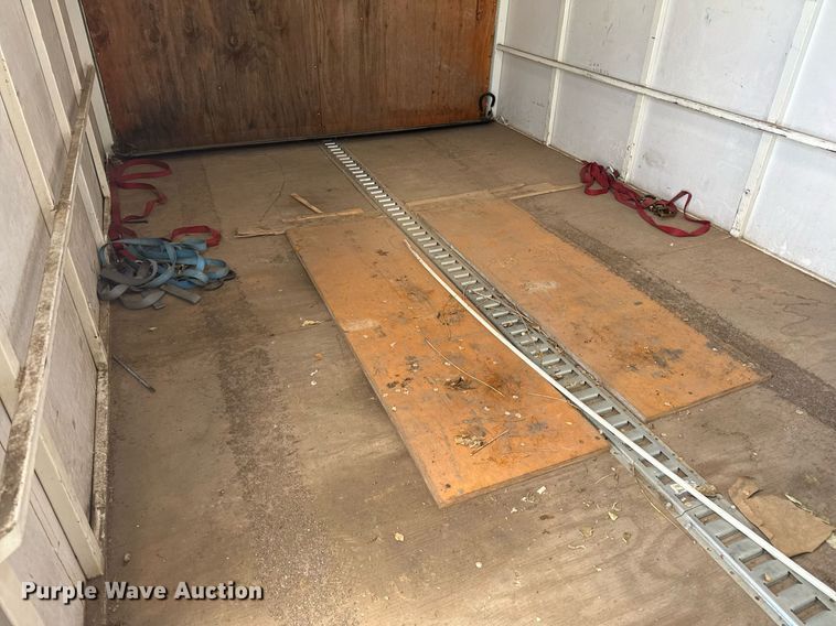 image for item DZ8676 2001 MightyMover Trailers enclosed cargo trailer