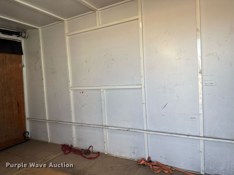 image for item DZ8676 2001 MightyMover Trailers enclosed cargo trailer