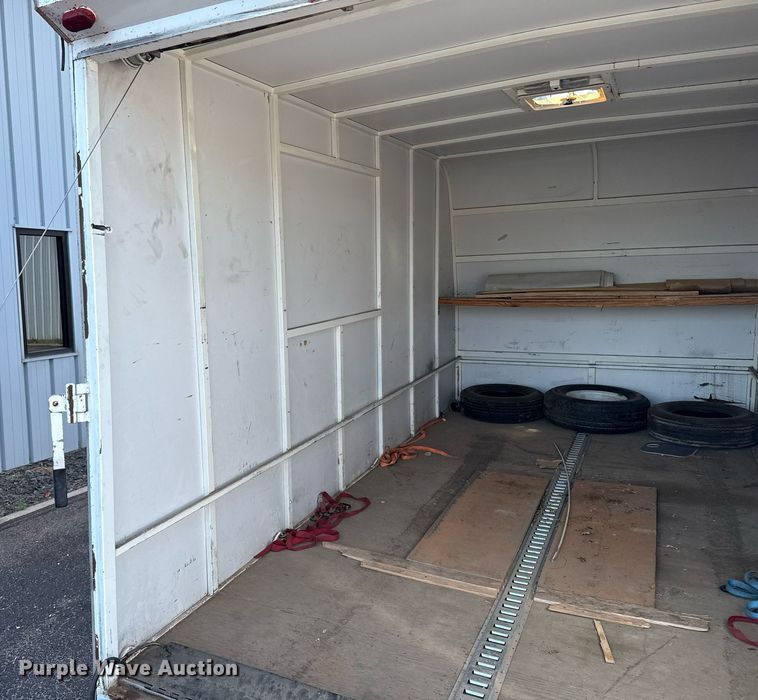 image for item DZ8676 2001 MightyMover Trailers enclosed cargo trailer