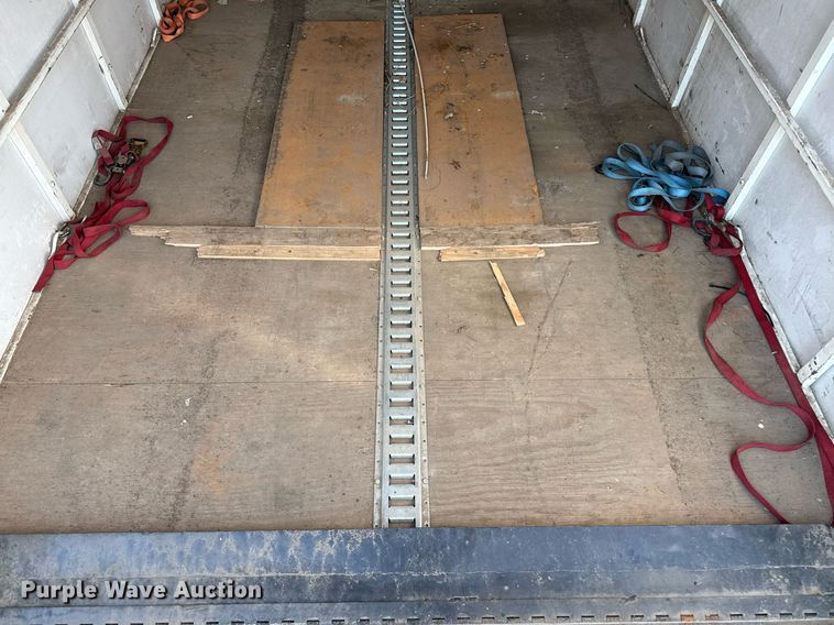 image for item DZ8676 2001 MightyMover Trailers enclosed cargo trailer